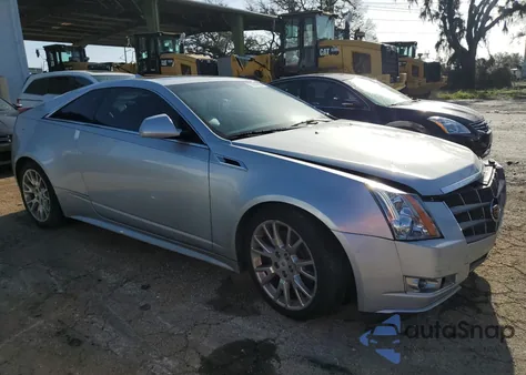2011 Cadillac Cts Premium Collection from USA, damaged, VIN 1G6DP1ED9B0103079